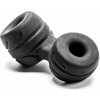 PERFECT FIT SILASKIN COCK & BALL BLACK -