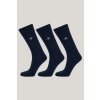 PONOŽKY GANT SHIELD SOCKS 3-PACK EVENING BLUE