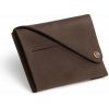 Brødrene Pánska kožená peňaženka | tmavohnedá 10504-DARKBROWN