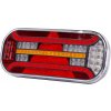 Zadné svetlo FRISTOM FT-610 LED, 6 funkcií, ľavé