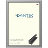 DANTIK rám na obraz 15 x 20 Šedá leská
