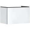 Hansgrohe Xilesa E Umývadlová skrinka, 50x78x47 cm, 1 zásuvka, matná biela 54259700-HG