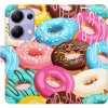 Flipové puzdro iSaprio - Donuts Pattern 02 - Xiaomi Redmi Note 13 Pro