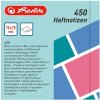 HERLITZ Bloček Herlitz Color Blocking 75x75mm 450 listov farebný (HL016006)