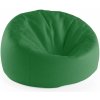Sablio Sedací vak Cocoon Tmavozelená - 75 x 45 x 35 cm
