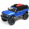 RC auto Axial SCX24 Ford Bronco 2021 1:24 4WD RTR modrý (605482155585)