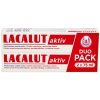 Lacalut Aktiv Duo Pack medicinálna zubná pasta 2 x 75 ml
