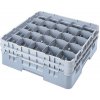 Cambro Kôš Camrack 25 pozícií, výška pohára 25,8 cm - Biela| TOM, R-25S958-151