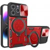 Techsuit CamGuard Pro kryt na iPhone 14 Pro – červený