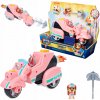 Spin Master Paw Patrol Labková Patrola vo Filme vozidlo s figúrkou Liberty a jej motorka