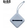 Bibs silikon puzdro na cumlík Dusty Blue