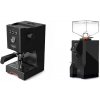 Gaggia Classic UP, black + Eureka Mignon Perfetto, BL black