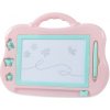 FunPlay B30188 Detská tabuľka na kreslenie s príslušenstvom, 30x23cm, ružová