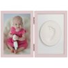 Tiny Memories Súprava na odtlačok bábätka – dvojitý rámik s modelovacou hmotou na odtlačok ručičky alebo nožičky 8596309431703