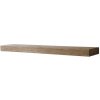 Chic Antique Hnedá antik drevená nástenná polička Sven - 90*18*5 cm - Chic Antique