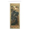 Blahoželanie Alfons Mucha – Evening Star
