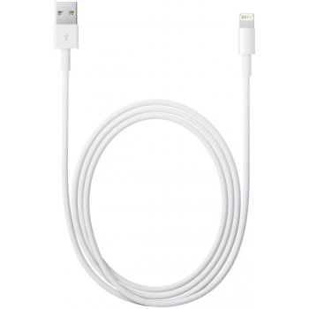 Originálny dátový kábel Apple Lightning MD819 White (Bulk)