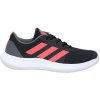 Pánska halová obuv Adidas ForceBounce M - Pánska halová obuv ForceBounce M s bielou podrážkou od značky Adidas, čierne vyhotovenie s červenými detailmi. - 3423831