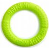 Frisbee pre psa Hračka pre psov Jk Animals Magic Ring zelené 17 cm