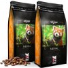 Káva zrnková Arabica SKIMACOFFEE sada 2x1 kg nepál SkimaCoffee 2000 g