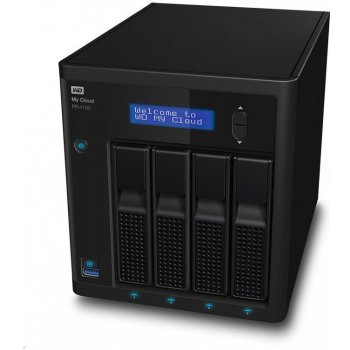 WD My Cloud Pro PR4100 WDBNFA0080KBK-EESN