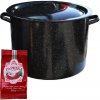 Perfect Cauldron Smaltovaný hrniec s pokrievkou 45 cm 50 l, ANDRAS maďarská sladká mletá paprika 50 g