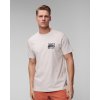 Pánske Biele Tričko Quiksilver Hurricane Alebo Hippie Moe