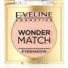 Eveline Cosmetics Wonder Match očné tiene odtieň 01 Base 3 g