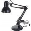 Verk 12243 Stolná kancelárska lampa čierna