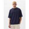 Tmavomodré pánske tričko GAP modrá L GAP 1200132416611