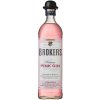 Broker's Pink Gin 40% 0,7 l (čistá fľaša)