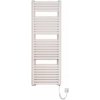 Admiral Kúpeľňový radiátor QUADRA II, 450 × 1330 mm, 500 W, plochý, elektrický, biely, KH-E 450/1330 -500W