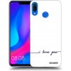 Picasee ULTIMATE CASE pro Huawei Nova 3 - Milujem ťa