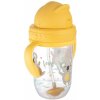 Canpol Babies nevylievací hrnček so slamkou a závažím Exotic Koala žltý 270 ml