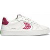Dámske voľnočasové topánky Cariuma SALVAS White Leather Jazzy Pink Logo Sneaker