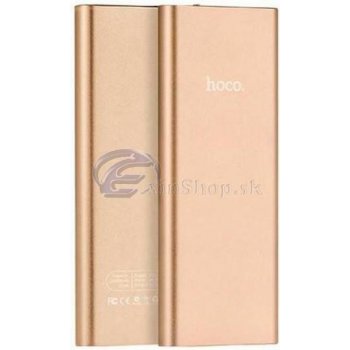 HOCO 10 000 mAh Gold Alumnium