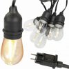 Girlanda 15 LED E27 15m