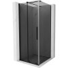 Mexen Velar posuvná sprchová kabína 120 x 120 cm, grafitová, čierna - 871-120-120-41-70