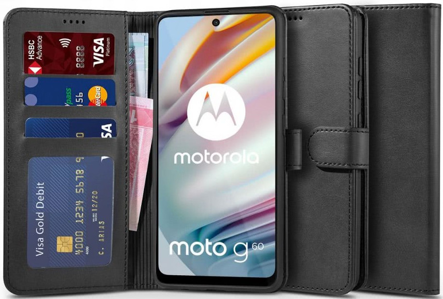 Púzdro Motorola Moto G60 Tech-protect čierne