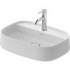 Duravit Zencha - Umývadlová misa 550x390 mm, biela matná 2374553271