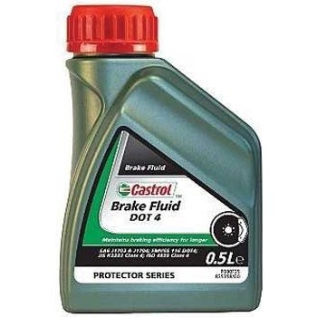 Castrol Motorcycle Brake Fluid 500 ml