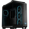 ASUS TUF GAMING GT502 HORIZON TG ARGB BLACK 4x ARGB LED fan, ATX, čierna 90DC0090-B19020