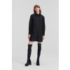 KOŠEĽA KARL LAGERFELD RHINESTONE TUNIC BLACK