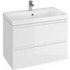 Cersanit Moduo Skříňka s umyvadlem 80 cm, bílá S801-221-DSM