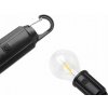 Verk 12354 Prenosná LED baterka s háčikom, USB-C
