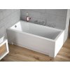Obdĺžniková akrylátová vaňa Besco MODERN 140x70 cm (#WAM-140-MO)