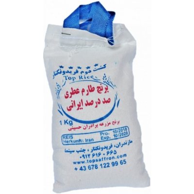 TOP Saffron Iránska ryža 4500 g