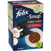 Felix Soup Filet 6 x 48 g - lahodný výber