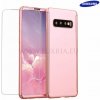 Púzdro Roybens 360 Full Body pre Samsung + tvrdené sklo - Ružové Samsung: Galaxy A53