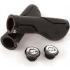 Bicyklové rukoväte Prox GP-85 čierne 135 mm ergo